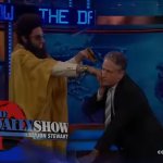 Jon Sleeping on General Supreme Leader Alaaden's Head