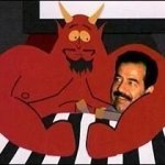 saddam devil