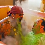 Eros Luxor puking on a Fatso AI image