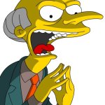 Mr burns tinting fingers exellent