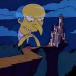 Mr burns watching