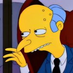 Mr burns whispering