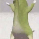 Dancing Lizard GIF Template