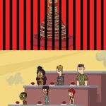 The Mutant Maggots Laugh at Julia's Karma | image tagged in the mutant maggots laugh at what,total drama | made w/ Imgflip meme maker