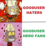 Robot Jones Like GoodFans And Dislike GoodHaters