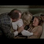 Airplane shaken not stirred