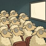 Hypnotized Sheep