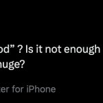 Why must a movie be good