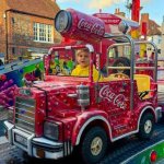 Coca-Cola Truck Mexican Fair Ride