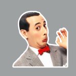 Pee Wee sticker