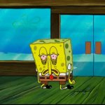 Tired Spongebob