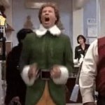 Holiday drinks GIF Template