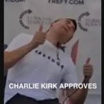 charlie kirk approves