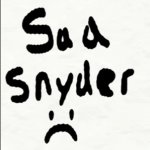 sad Snyder