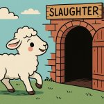lamb to the slaughter