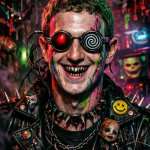 mark Zuckerberg freaky style