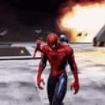 Sad Spiderman GIF Template