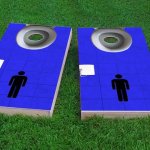 MAGAt Karen retard cornhole game