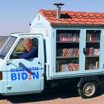 Biden Library meme