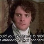 Mr Darcy