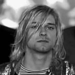Kurt Cobain Happy To Sad GIF Template