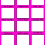 Emma Reese & Rosie Cast Meme