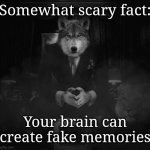 somewhat scary fact meme