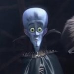 I did it megamind template