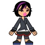 Go Go Tomago (Gum) in Hero 108 Style