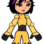 Go Go Tomago (Superhero Suit) in Hero 108 Style