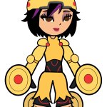 Go Go Tomago (Superhero Suit) in Hero 108 Style