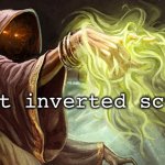 I cast inverted scrotum