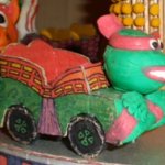 Raphael (TMNT) Mexican Car Fair Ride