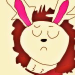 Eliza The Rabbit Not Impressed