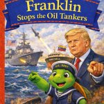 Franklin stops the oil tankers