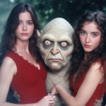troll with women 90's