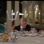 May I take your trident, sir?