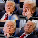 sleepy Trump