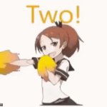 credit to OP; reposting cuz good meme | image tagged in gifs,anime | made w/ Imgflip video-to-gif maker