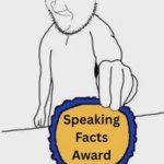 Speaking facts award meme