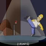 Kick can down the road