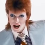 David Bowie pointing GIF Template