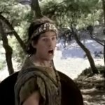 Cavalry! A mile away!