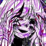 AAAHAHAHHA Laughing White girl rub face in rainbow dimension