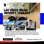 Las Vegas Solar Security Trailers