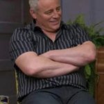 Matt Le Blanc, your Irish Uncle template