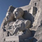 Democrat Mount Rushmore With Autopen