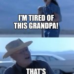 That's too damn bad!