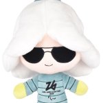 Fahion Flo Plushie (No background vers.)