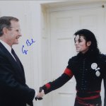 Michael Jackson Handshake
